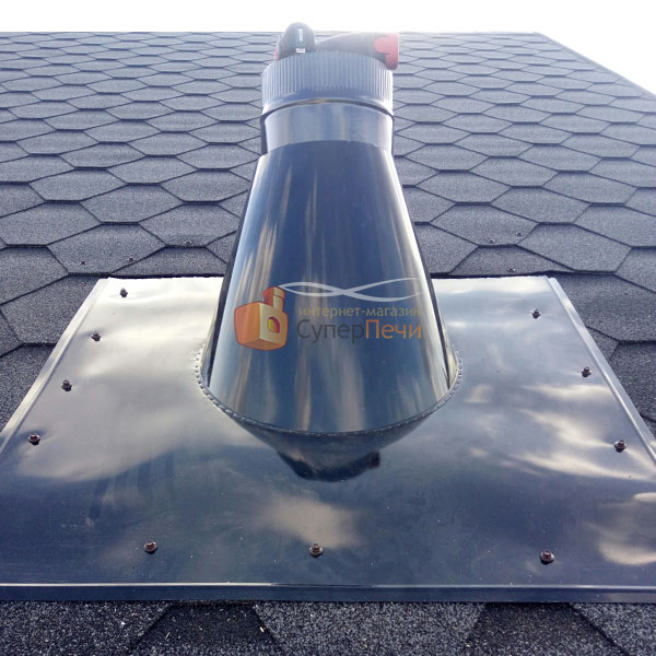   Монтаж чугунной плиты MAGNUM STONE (миниатюра)